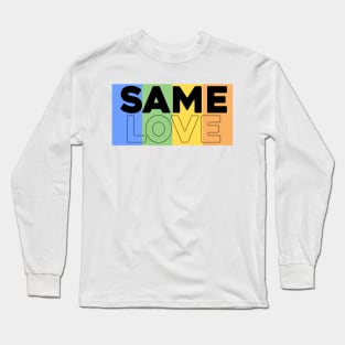 Vettel Same Love Long Sleeve T-Shirt